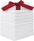 HOMEXCEL Microfiber Washcloths 12 Pack, Highly Absorbent and Soft Face Towel by HOMEXCEL