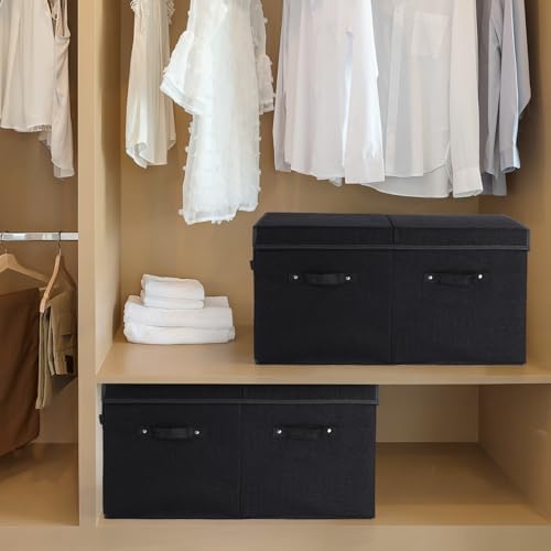 Large Shoe Organizer for Closet Fits 20 Pairs, Shoe Storage Box Bins - Image 2
