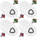 16 Pack Mop Heads Replacements for O-Ceda Easy Wrin Spin System, Microfiber by TidyMonster