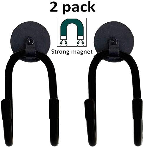 2/PK Magnetic Hooks, Strong Magnet Hooks Magnetic Hanger - Image 2