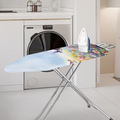 GLENLCWE Hummingbird Floral Ironing Board Cover Fit - Image 2
