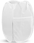 Pop Up Laundry Hamper, 70 L Collapsible Mesh Basket by Unknown
