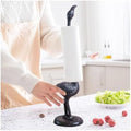 Flamingos Paper Towel Holder Cast Iron Paper Towel Holder Funny Toilet Paper by mozhixue