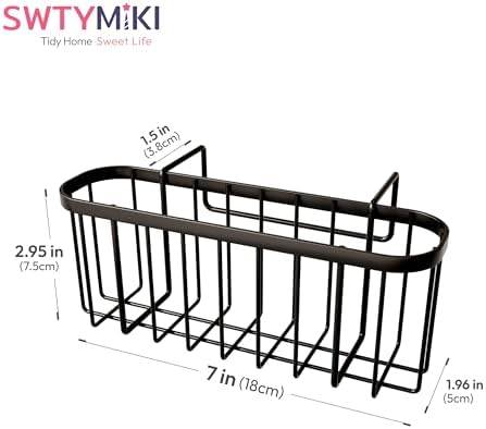 SWTYMIKI Sponge Holder for Kitchen Sink - Image 7