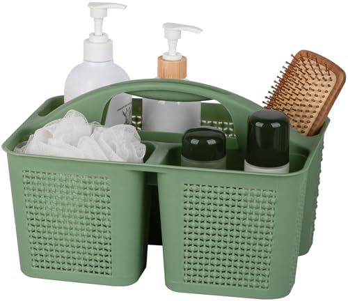 Plastic Portable Shower Caddy Basket by UUJOLY