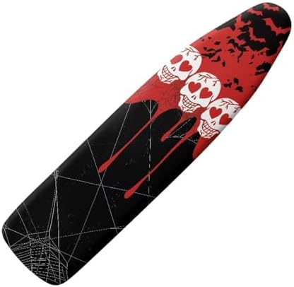 GLENLCWE Blood Skeleton Ironing Board Cover, Halloween Iron Board Covers and by GLENLCWE