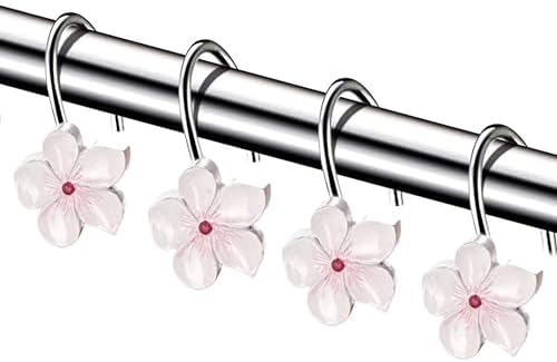 Creative Scents Vanda Shower Curtain Hooks Decorative | Set of 12 - Image 4