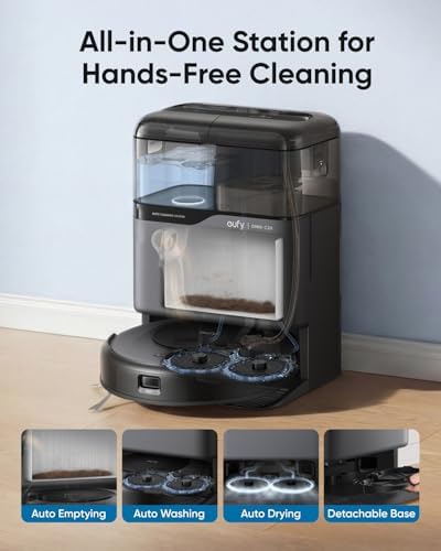 eufy Omni C20 Robot Vacuum and Mop Combo - Image 2