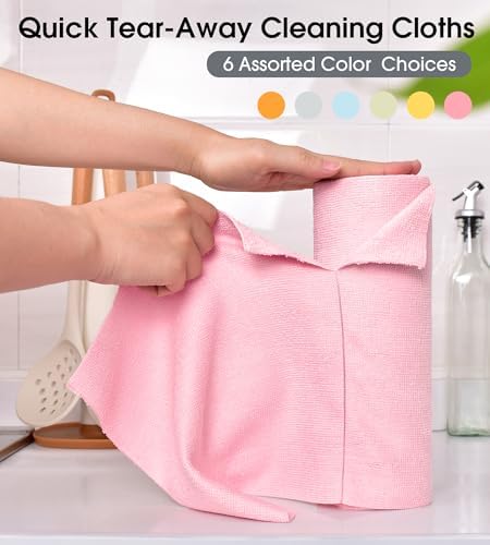 KitchLife Microfiber Cleaning Cloth Roll - Image 5