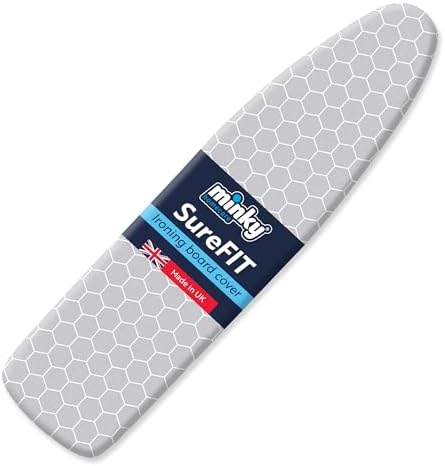 Minky Homecare SureFit Super Soft Ironing Board Cover and Pad by Minky