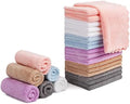 Orighty Makeup Remover Cloths, 24 Pack Microfiber Face Towels, 7 x 7 Inch by AllRightinOrighty