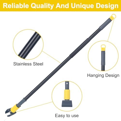 KeFanta Metal Mop Handle Commercial Heavy Duty - Image 6