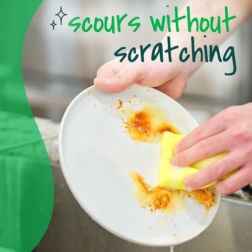 Scotch-Brite Dobie Non-Scratch All-Purpose Scrub Pads, 12 Total Pads, Reusable - Image 6