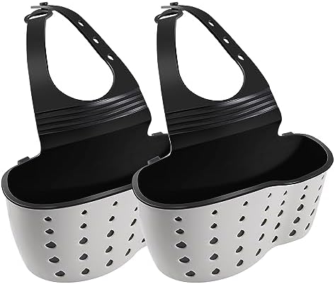Kitchen Sink Caddy Sponge Holder by COIYINGJAUNEI
