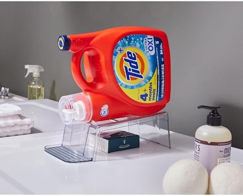 InterDesign iDesign Laundry Detergent Holder, Liquid Detergent Stand - Image 2
