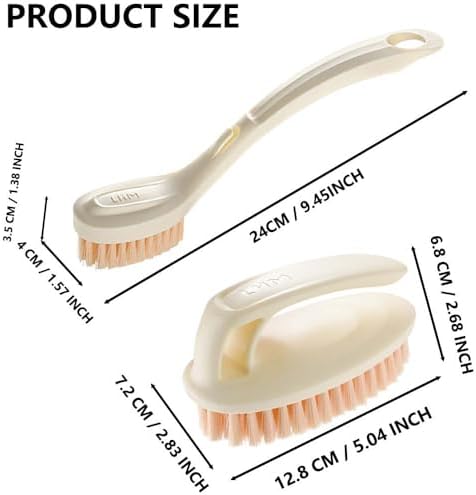 Soft Bristle Scrub, Cleaning Brush Stain - Image 2
