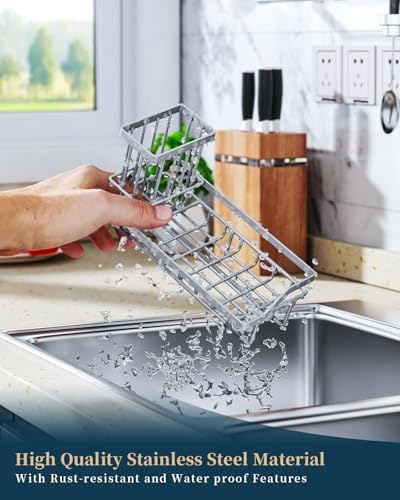 Consumest Sponge Holder for Kitchen Sink - Image 5