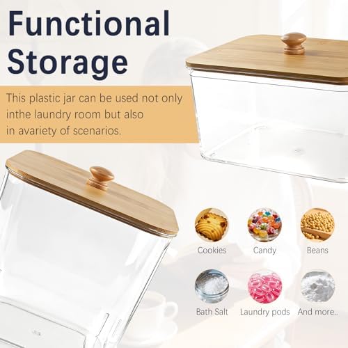 Laundry Pods Container for Laundry Room Organization and Storage - Image 4