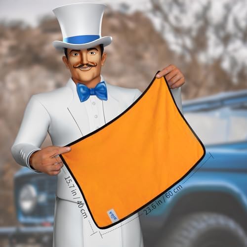 MR.SIGA Professional Microfiber Towels - Image 2