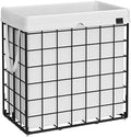 SONGMICS Laundry Hamper, Collapsible, 29 Gal. by Unknown
