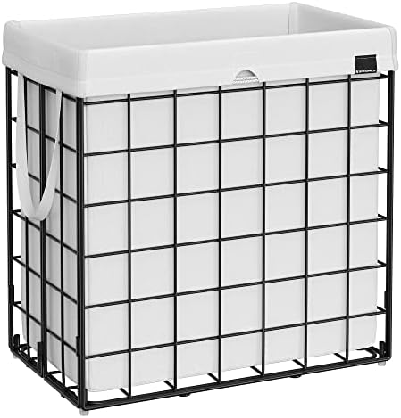 SONGMICS Laundry Hamper, Collapsible, 29 Gal. by Unknown