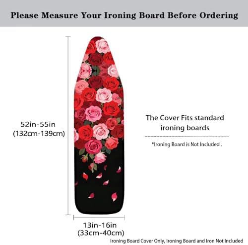 Ironing Board Cover and Pad 16 x 55 Thick Padding - Image 5