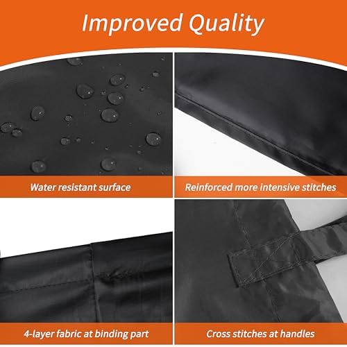 Polecasa 2 Pack Extra Heavy-Duty Laundry Bag - Image 4