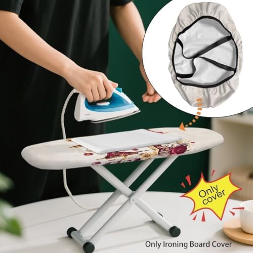 Sewing Print Ironing Board Covers Small Table Top Ironing Board Protector - Image 3