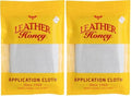Leather Honey Lint-Free Application Cloth: Microfiber Cloth by LeatherHoney