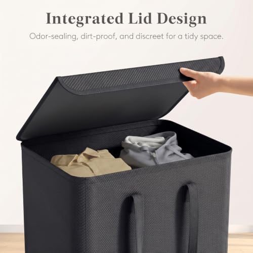 Lifewit 105L Laundry Basket - Image 3