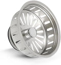 Highcraft 97353 Kitchen Sink Basket Strainer Replacement by Highcraft