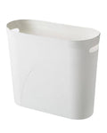 Bathroom Small Trash Can, 3 Gallon Slim Plastic by Unknown