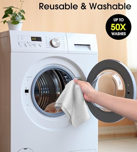 KitchLife Microfiber Cleaning Cloth Roll - Image 6