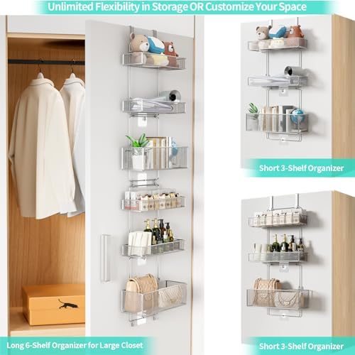 HapiRm Over Door Organizer Storage - Image 6