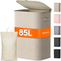 Lifewit 85L Large Laundry Basket by Lifewit