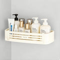 Shower Caddy Suction Cup, No-Drilling Hanging Shower Shelves by Fafua