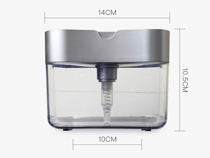 2-in-1 Kitchen Dish Soap Dispenser - Image 8