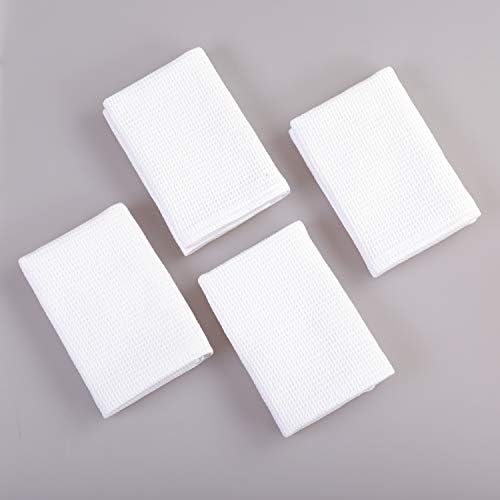 PY HOME & SPORTS Dish Towel Set, 100% Cotton Waffle Weave Kitchen Towels 4 - Image 4