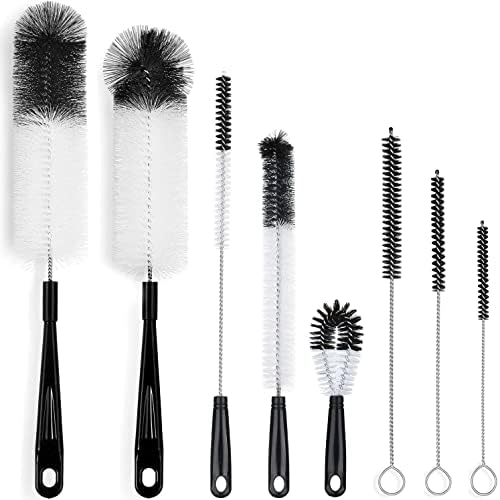 ALINK 8-Pack Bottle Cleaning Brush Set by ALINK