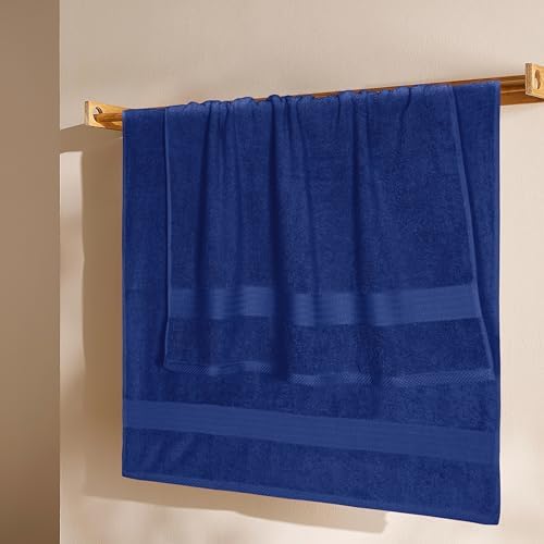 GLAMBURG Premium Cotton 4 Pack Bath Towel Set - Image 3