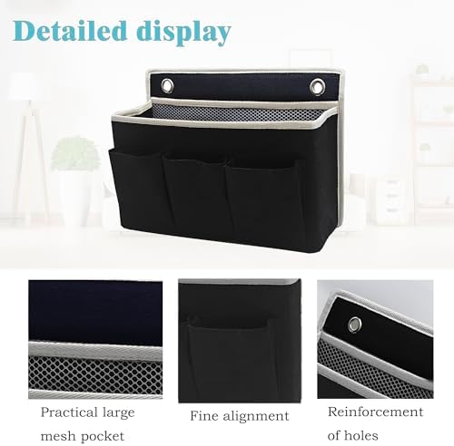 2-Pack Wall Hanging Organizer Bag/Hanging Baskets - Image 3
