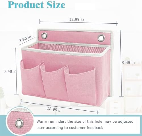 2-Pack Wall Hanging Organizer Bag/Hanging Baskets - Image 2