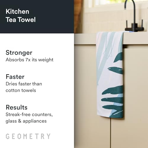 GEOMETRY Kitchen Tea Towels - Image 2