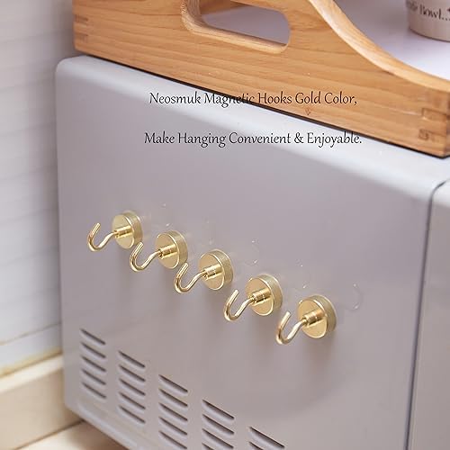 Neosmuk Magnetic Hooks for Cruise Cabins, 40lb Heavy Duty, 6 Pack - Image 6