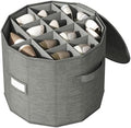 Round Shoe Organizer, Fan Dividers by Vailando