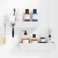 Kitsure Shower Caddy Adhesive, Stylish Shower Organizer by Kitsure