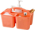 Plastic Portable Shower Caddy Basket by UUJOLY