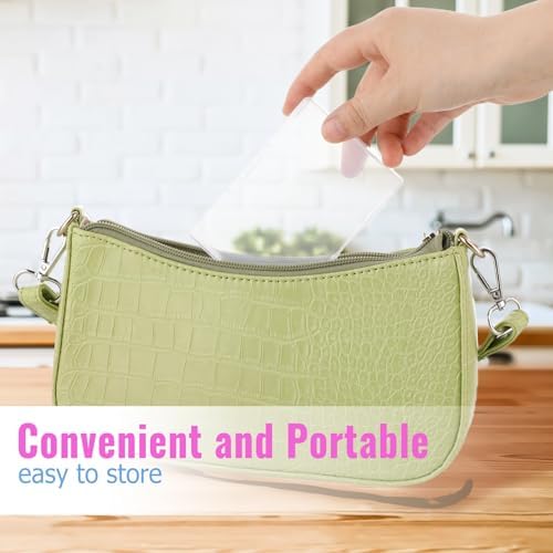 KALIONE 3-Piece Portable Travel Cotton Pad Holder - Image 3