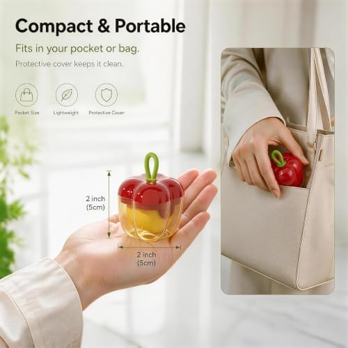 2PCS Portable Mini Lint Rollers - Image 6