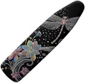 Dragonfly Flower Ironing Board Cover and Padding Removable Pad Decorative Covers by Tongluoye